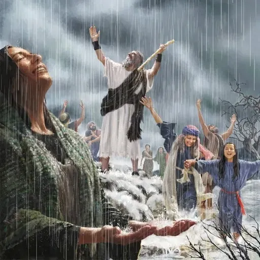 Jehovah Is the Only True God (1 Kings 16:29-33;  1 Kings 17:1-7;  1 Kings 18:17-46; 1 Kings 19:1-8)