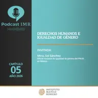 Podcast IMR - Derechos Humanos e igualdad de género