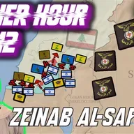 Ground War in Lebanon! Christians Fighting w/ Hezbollah, Iran/Yemen/Syria, & MORE w/ Zeinab al-Saffar! Aether Hour Ep. 112