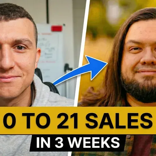 0 to 21 sales in 3 weeks| Ep.82