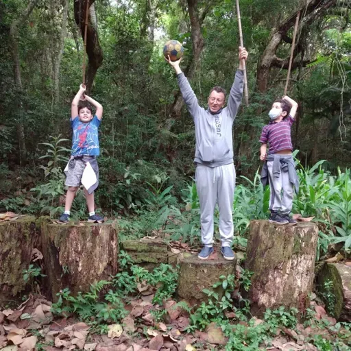 Cada um de nos tem segredos guardados. Segredos que serao revelados cada um a seu tempo