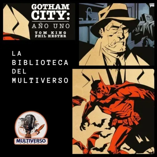 La Biblioteca del Multiverso: Gotham City: Año Uno