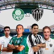 Palmeiras x Atlético-MG - Mano a Mano da SEMIFINAL da Libertadores 2021