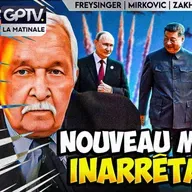 RENCONTRE XI-POUTINE-KIM : UN DÉFILÉ MILITAIRE HISTORIQUE QUI DÉFIE L’OCCIDENT ! | LA MATINALE GPTV