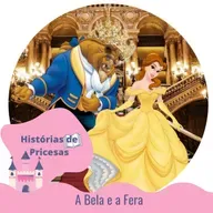 A Bela e a Fera - História Contada