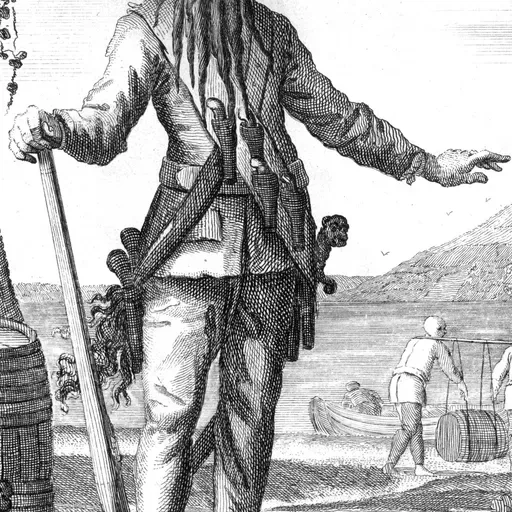 A GENERAL HISTORY OF THE PYRATES (CH 3 PT 2) PLUS THE TRUE STORY OF BLACKBEARD AS TOLD IN 'THE LAST DAYS OF THE PIRATE BLACKBEARD'