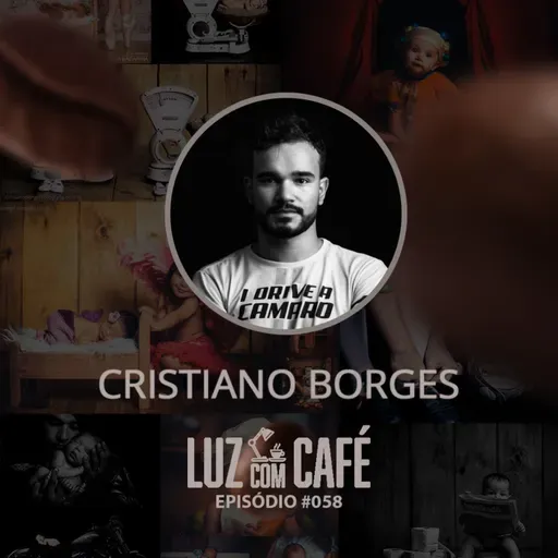 Qual o segredo por trás do ensaio newborn? Com Cristiano Borges no Luz com Café #058