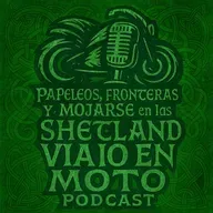 Papeleos, fronteras y mojarse en las Shetland
