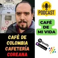 133 Café Colombiano en Cafetería Coreana