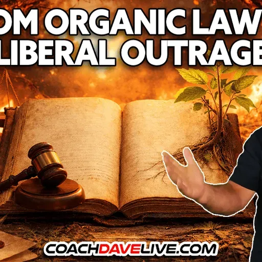 FROM ORGANIC LAW TO LIBERAL OUTRAGE | 1-13-2025