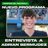El WR español de NFL Academy | Raritos del Football - 5x107