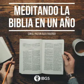 Meditando la biblia en un año