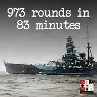 145 - 973 rounds in 83 minutes. The Battleship Bombardment of Henderson Field
