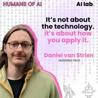 Humans of AI | Daniel van Strien (Hugging Face) - The Open Model Revolution