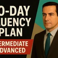 The 90-Day Study Plan That Finally Gets You Fluent (Intermediate to Advanced)