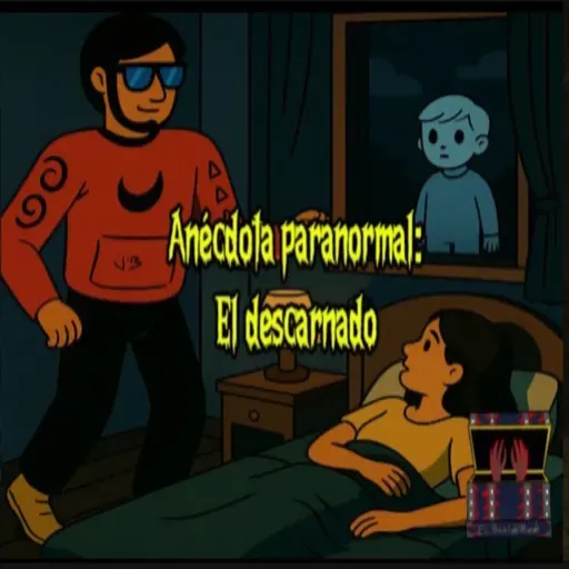 El Descarnado (Anécdota Paranormal)