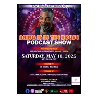 'BRING IT IN THE HOUSE' - new Podcast Show - Episode 179