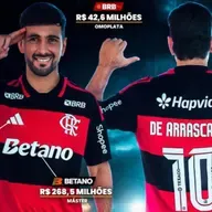 Flamengo revela valor da camisa e número impressiona o futebol brasileiro