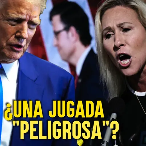 Trump: Ahora «no es momento» de destituir al presidente de la Cámara Mike Johnson