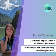 090 Jardinera especializada en Plantas Perennes - Gärtner/in der Fachrichtung Staudengärtnerei