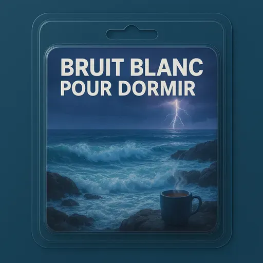 1 H Bruit Blanc pour DORMIR paisiblement | Le son des vagues