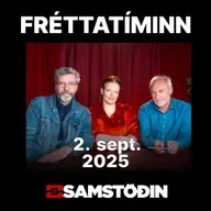 Þriðjudagur 2. september - FRÉTTATÍMINN