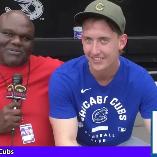 427: Ben Brown Cubs  & Coach Mayden One on One MLB Classic Interview #2026 #sports #mlb #cubs #baseball