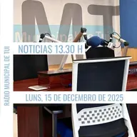 Noticias 13.30 h | Luns, 15 de decembro de 2025