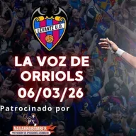 VOZ DE ORRIOLS 06/03/26. DOBLETE DE ESPÍ AL ALAVÉS, #YOCREO, CÁLCULOS PARA SALVACIÓN Y PREVIA GIRONA