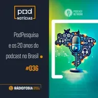Pod Notícias 36 - PodPesquisa e os 20 anos do podcast no Brasil