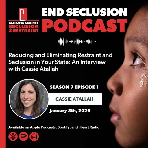 Reducing and Eliminating Restraint and Seclusion in Your State: An Interview with Cassie Atallah