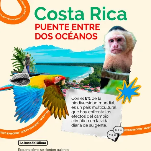 Costa Rica, puente entre dos océanos