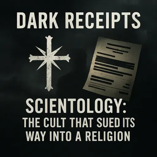 Episode 9: Scientology: The Cult That Sued Its Way Into a Religion