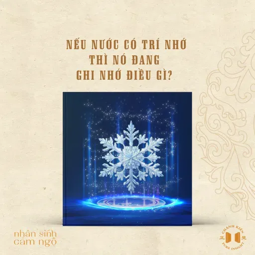 #224 Nếu nước có trí nhớ, thì nó đang ghi nhớ điều gì? | Nhân sinh cảm ngộ