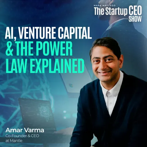 AI, Venture Capital & The Power Law Explained | Amar Varma