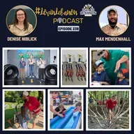 Episode 238 - Scouting, Pinewood Derby & Spaghetti Dinner | Denise Niblick & Max Mendenhall