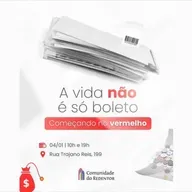 A Vida Não É Só Boleto: Começando No Vermelho | Paulo Eduardo Sell