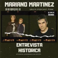 E112. Mariano Martínez 77 - Leyenda del Punk