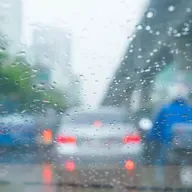 A água da chuva