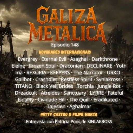 Galiza Metálica Novidades Internacionais 148