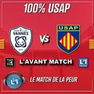 LE MATCH DE LA PEUR POUR L'USAP