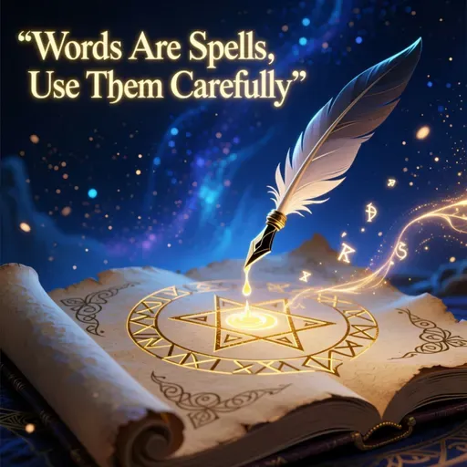 Words Are Spells, Use Them Carefully