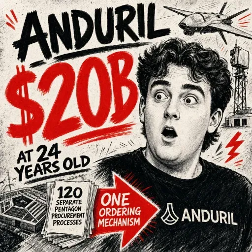 Anduril Industries: $20B Army Contract At 24 Years Old