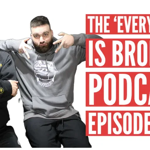 The 'EVERYTHING IS BROKEN' Podcast Episode #22 | Have Hawaiians Heard of Hawaiian Pizza