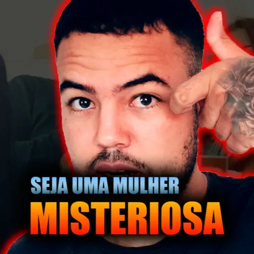 Seja uma mulher misteriosa em 4 passos !!!