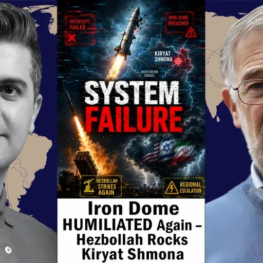 Ray McGovern: Iron Dome HUMILIATED Again – Ukrainian UAV Hits Zaporozhye NPP