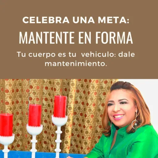 PONTE EN FORMA PARA TU CUMPLEAÑOS
