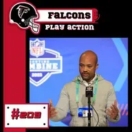 FALCONS PLAY ACTION #209 - FREE AGENTS DO ATAQUE E SEMANA DO COMBINE !