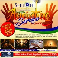 Reversing Your Misfortunes by the Anointing