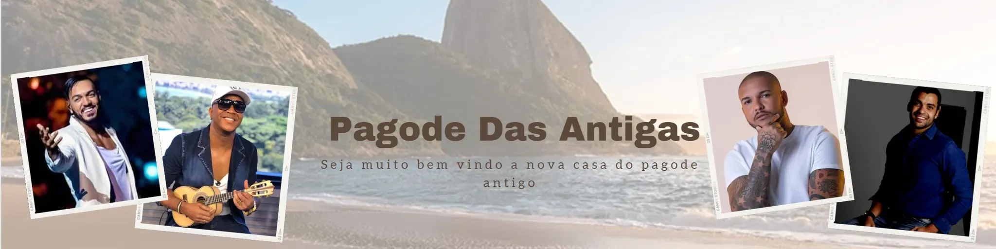 pagode das antigas